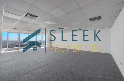 Office Space - Studio - 1 Bathroom for rent in Churchill Executive Tower - Churchill Towers - Business Bay - Dubai