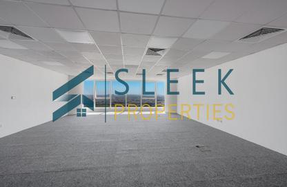 Office Space - Studio - 1 Bathroom for rent in Churchill Executive Tower - Churchill Towers - Business Bay - Dubai