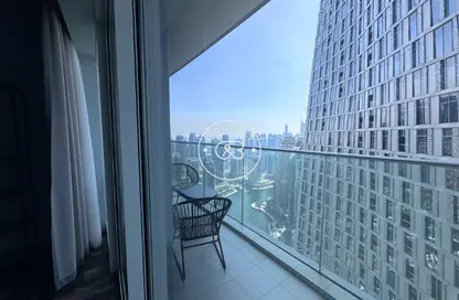Apartment - 1 Bedroom - 2 Bathrooms for rent in Damac Heights - Dubai Marina - Dubai