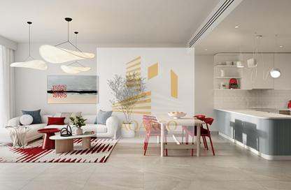 Apartment - 1 Bedroom - 2 Bathrooms for sale in Rosso Bay Residence - Al Marjan Island - Ras Al Khaimah Apartment - 1 Bedroom - 2 Bathrooms for sale in Rosso Bay Residence - Al Marjan Island - Ras Al Khaimah