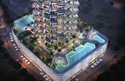 Apartment - 1 Bedroom - 2 Bathrooms for sale in Binghatti Grove - District 17 - Jumeirah Village Circle - Dubai