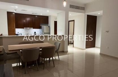 Apartment - 1 - 2 for rent in Mulberry 2 Building A1 - Mulberry 2 Block A - Mulberry 2 - Park Heights - Dubai Hills Estate - Dubai