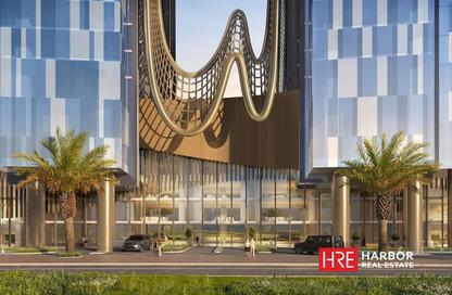 Apartment - Studio - 1 Bathroom for sale in Skyhills Residences 2 - Skyhills Residences - Dubai Science Park - Dubai