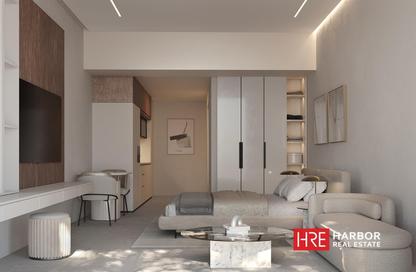 Apartment - Studio - 1 Bathroom for sale in Skyhills Residences 2 - Skyhills Residences - Dubai Science Park - Dubai