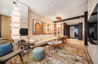 Apartment - 1 Bedroom - 1 Bathroom for sale in One Za'abeel Tower - Zabeel 1 - Zabeel - Dubai