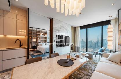 Apartment - 1 Bedroom - 1 Bathroom for sale in One Za'abeel Tower - Zabeel 1 - Zabeel - Dubai