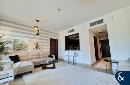 Apartment - 1 Bedroom - 2 Bathrooms for rent in 29 Burj Boulevard Tower 1 - 29 Burj Boulevard - Downtown Dubai - Dubai