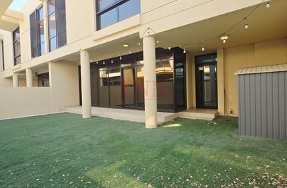 Townhouse - 4 Bedrooms - 4 Bathrooms for rent in Rockwood - Damac Hills - Dubai Townhouse - 4 Bedrooms - 4 Bathrooms for rent in Rockwood - Damac Hills - Dubai