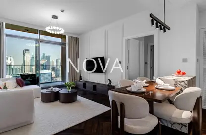 شقة - غرفة نوم - 1 حمام للايجار في بنسويلا ون - بنينسولا - الخليج التجاري - دبي