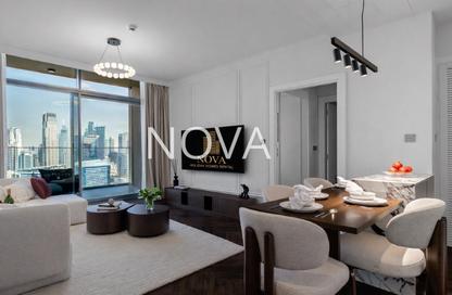 Apartment - 1 Bedroom - 1 Bathroom for rent in Peninsula One - Peninsula - Business Bay - Dubai