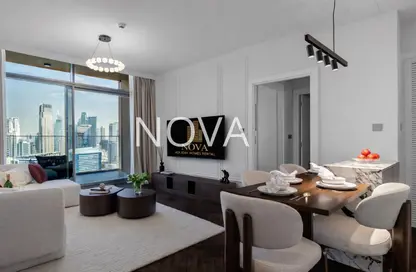 Apartment - 1 Bedroom - 1 Bathroom for rent in Peninsula One - Peninsula - Business Bay - Dubai