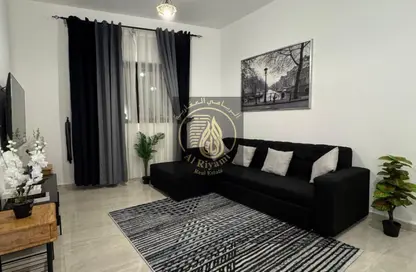 Apartment - 1 Bedroom - 2 Bathrooms for rent in Cornish Tower - Al Rumaila - Ajman