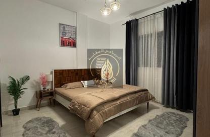 Apartment - 1 Bedroom - 2 Bathrooms for rent in Cornish Tower - Al Rumaila - Ajman