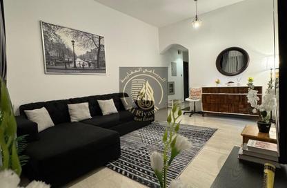 Apartment - 1 Bedroom - 2 Bathrooms for rent in Cornish Tower - Al Rumaila - Ajman