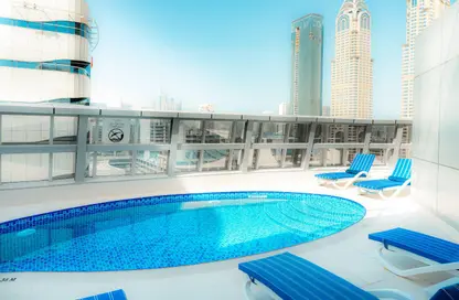 شقة - غرفة نوم - 1 حمام للايجار في شقق سيتاداينز ميترو سنترال الفندقية - برشا هايتس (تيكوم) - دبي