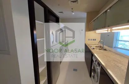 شقة - غرفة نوم - 2 حمامات للايجار في برج بارك - شارع الشيخ زايد - دبي