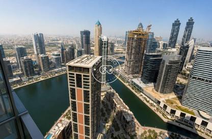 Apartment - Studio - 1 Bathroom for sale in Peninsula Four - Peninsula - Business Bay - Dubai