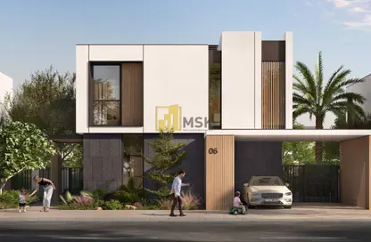 Villa - 4 Bedrooms - 5 Bathrooms for sale in Haven By Aldar - Dubai Land - Dubai