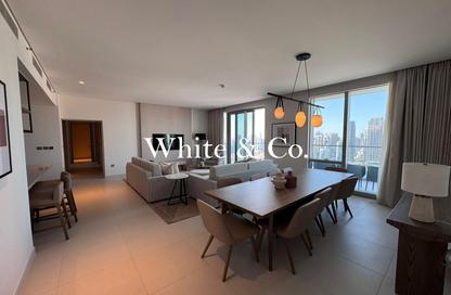 Apartment - 4 Bedrooms - 5 Bathrooms for rent in Vida Dubai Mall Tower 1 - Vida Residences Dubai Mall - Downtown Dubai - Dubai