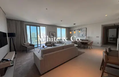 شقة - 4 غرف نوم - 5 حمامات للايجار في برج فيدا دبي مول 1 - فيدا ريزيدنس دبي مول - وسط مدينة دبي - دبي