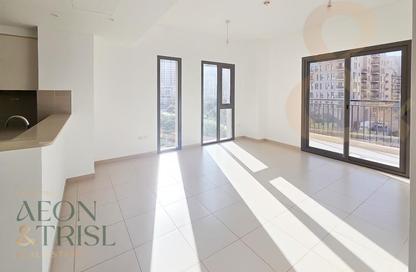 Apartment - 3 Bedrooms - 3 Bathrooms for rent in Hayat Boulevard 2B - Hayat Boulevard 2 - Hayat Boulevard - Town Square - Dubai