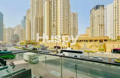 Apartment - 1 Bedroom - 2 Bathrooms for rent in LIV Residence - Dubai Marina - Dubai