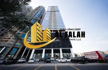 Apartment - 3 Bedrooms - 5 Bathrooms for rent in Sharjah Terraces - Al Khan Lagoon - Al Khan - Sharjah