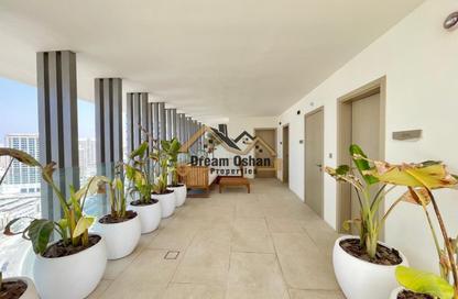 Apartment - 2 - 2 for rent in Binghatti Pinnacle - Dubai Healthcare City 2 - Al Jaddaf - Dubai