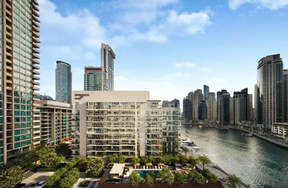 Duplex - 3 Bedrooms - 4 Bathrooms for sale in Residences Du Port - Dubai Marina - Dubai
