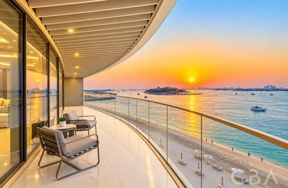 Apartment - 2 - 2 for sale in Grand Bleu Tower 2 - Emaar Beachfront - Dubai Harbour - Dubai