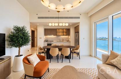 Apartment - 2 - 2 for sale in Grand Bleu Tower 2 - Emaar Beachfront - Dubai Harbour - Dubai