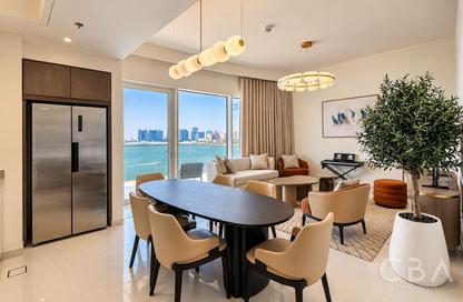 Apartment - 2 - 2 for sale in Grand Bleu Tower 2 - Emaar Beachfront - Dubai Harbour - Dubai
