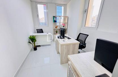 Office Space - Studio - 1 Bathroom for rent in Horizone Building - Port Saeed - Deira - Dubai