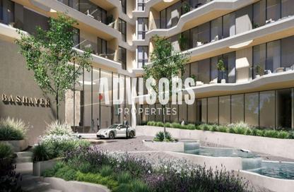 Apartment - 1 Bedroom - 1 Bathroom for sale in Bashayer Residences 1 - Al Hudayriat Island - Abu Dhabi