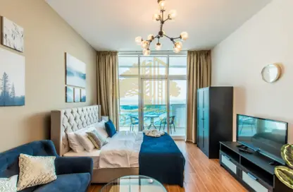 Apartment - Studio - 1 Bathroom for rent in Al Jawhara Residences - Jumeirah Village Triangle - Dubai