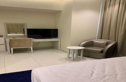Apartment - Studio - 1 Bathroom for rent in DAMAC Maison The Vogue - Business Bay - Dubai