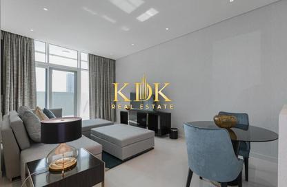 Apartment - 1 Bedroom - 2 Bathrooms for rent in Bay's Edge - Business Bay - Dubai