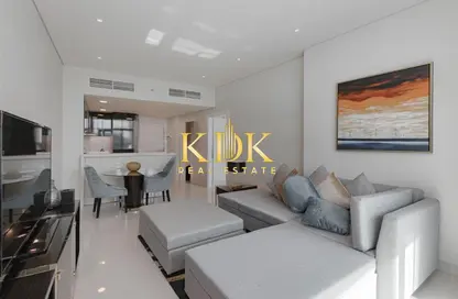 Apartment - 1 Bedroom - 2 Bathrooms for rent in Bay's Edge - Business Bay - Dubai