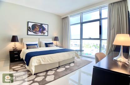 Apartment - 1 - 2 for rent in Golf Terrace B - Golf Terrace - Golf Town - Damac Hills - Dubai
