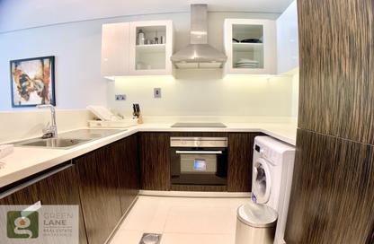Apartment - 1 - 2 for rent in Golf Terrace B - Golf Terrace - Golf Town - Damac Hills - Dubai