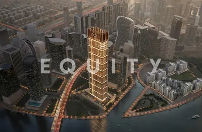 Apartment - 2 Bedrooms - 3 Bathrooms for sale in One By Binghatti - Business Bay - Dubai