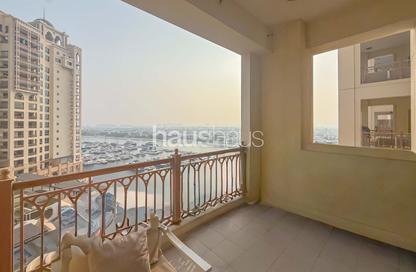 Apartment - 2 - 3 for rent in Marina Residences 3 - Marina Residences - Palm Jumeirah - Dubai
