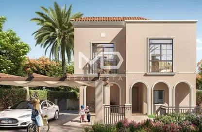 فيلا - 4 غرف نوم - 5 حمامات للبيع في ياس بارك فيوز - جزيرة ياس - أبوظبي