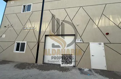 Warehouse - Studio - 1 Bathroom for rent in Al Jurf Industrial 1 - Al Jurf Industrial - Ajman
