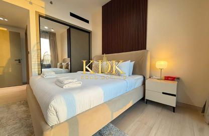 Apartment - 1 Bedroom - 2 Bathrooms for rent in Binghatti Corner - District 10 - Jumeirah Village Circle - Dubai