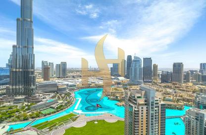 Apartment - 5 - 6 for rent in Opera Grand - Burj Khalifa Area - Downtown Dubai - Dubai