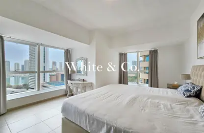 Apartment - 2 Bedrooms - 3 Bathrooms for rent in Elite Residence - Dubai Marina - Dubai