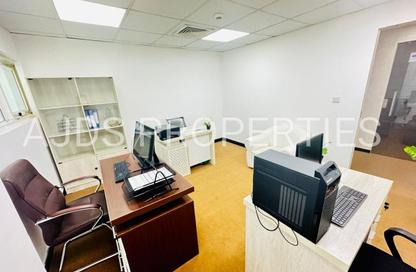 Office Space - 1 Bedroom - 1 Bathroom for rent in Al Rostamani Building - Port Saeed - Deira - Dubai
