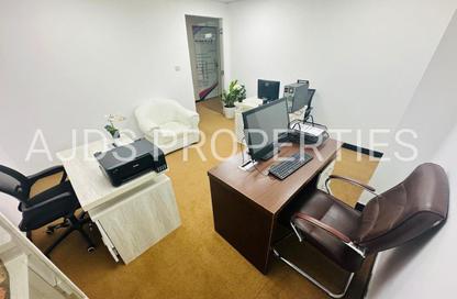 Office Space - 1 Bedroom - 1 Bathroom for rent in Al Rostamani Building - Port Saeed - Deira - Dubai