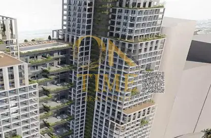 Apartment - 1 Bedroom - 2 Bathrooms for sale in Ajman Corniche Residences - Ajman Corniche Road - Ajman